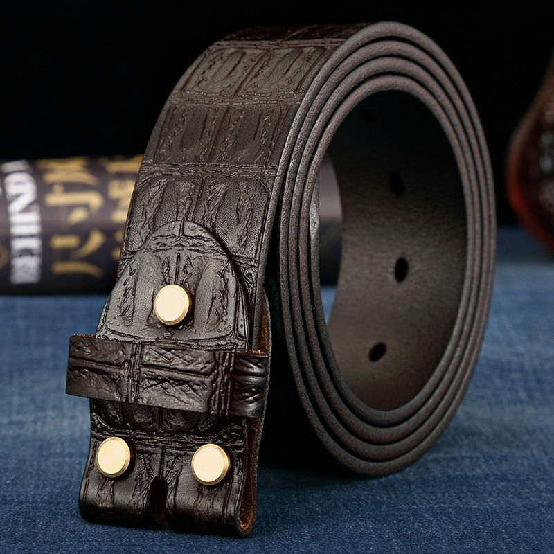Premium Leather Belt