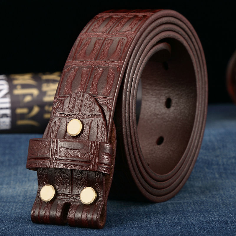 Premium Leather Belt