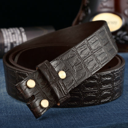 Premium Leather Belt
