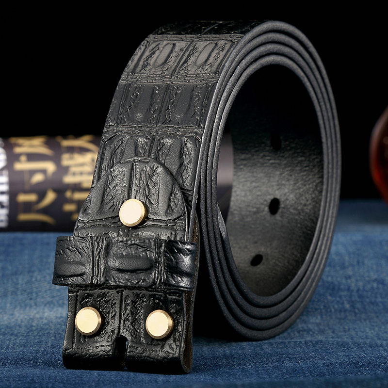 Premium Leather Belt