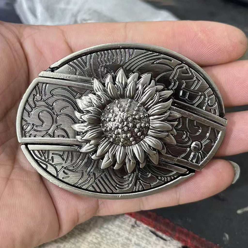 Knife Belt Buckle