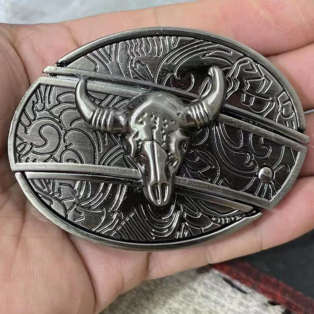 Knife Belt Buckle