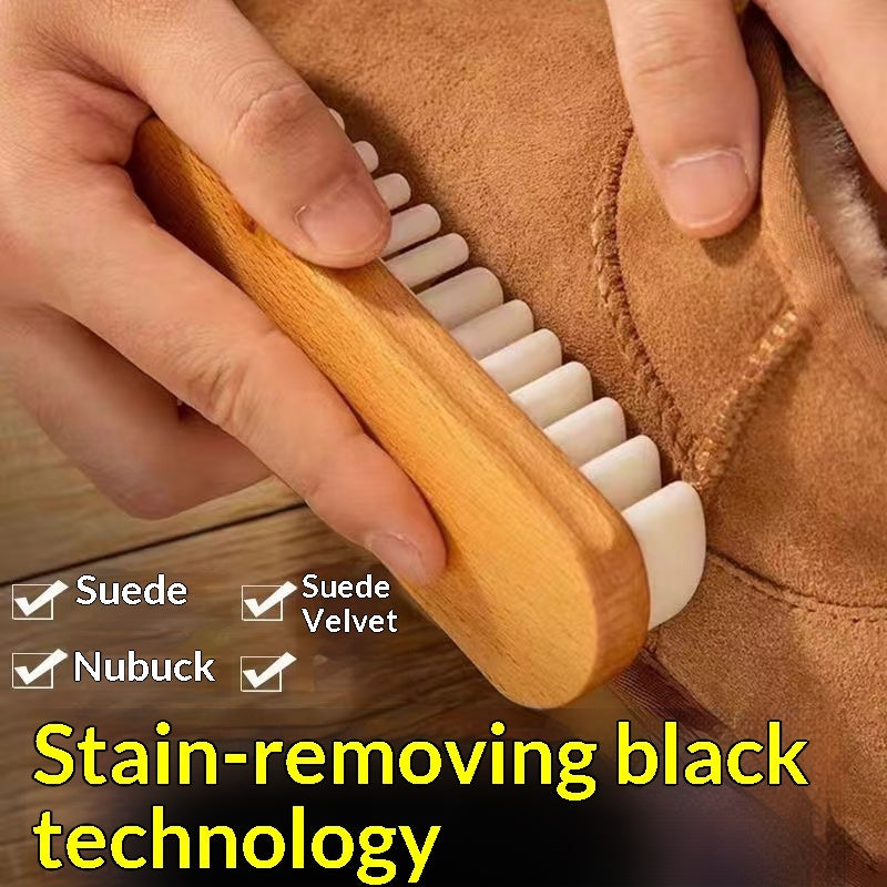 Suede Leather Brush