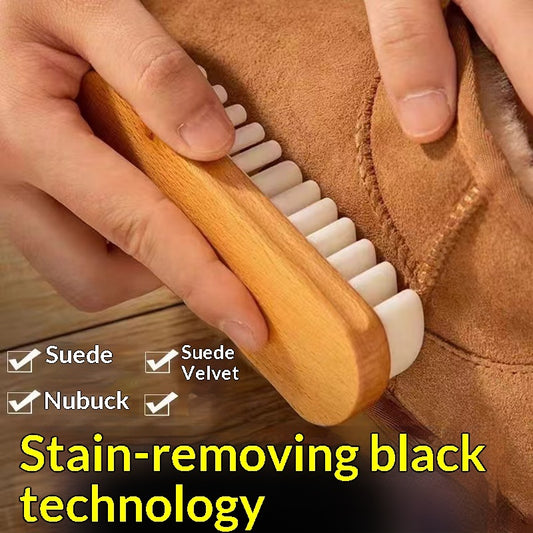 Suede Leather Brush