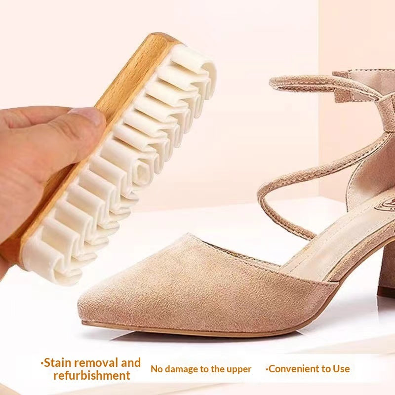 Suede Leather Brush
