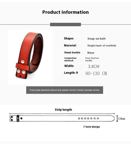 Classic Belt