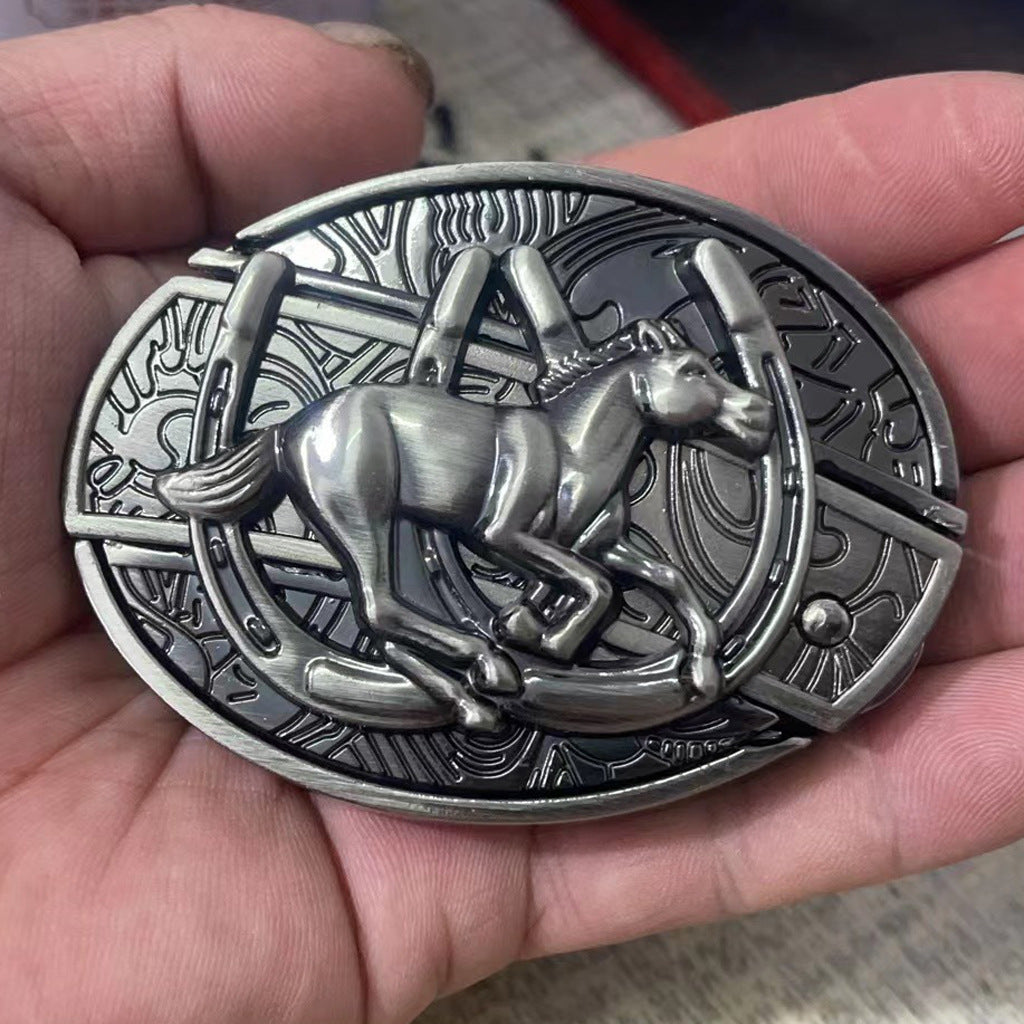 Knife Belt Buckle